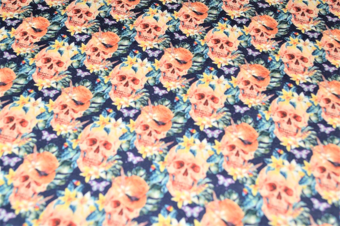 Printed 100% Cotton Crafty Cottons Digitally