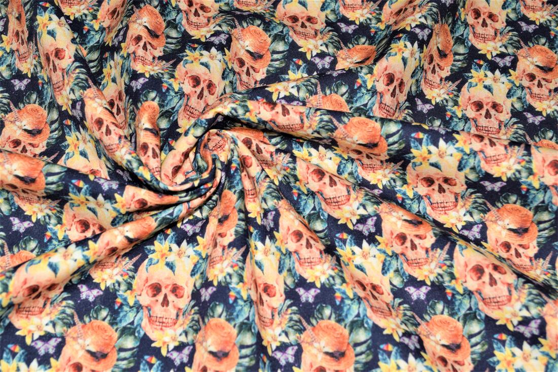 Printed 100% Cotton Crafty Cottons Digitally