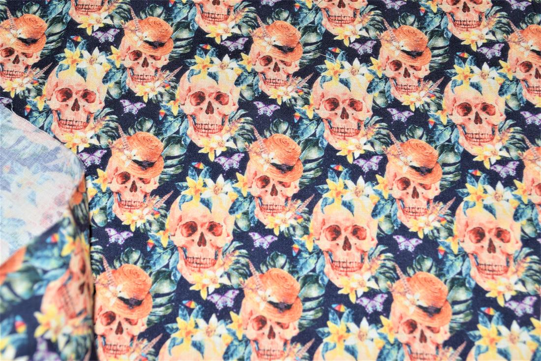 Printed 100% Cotton Crafty Cottons Digitally