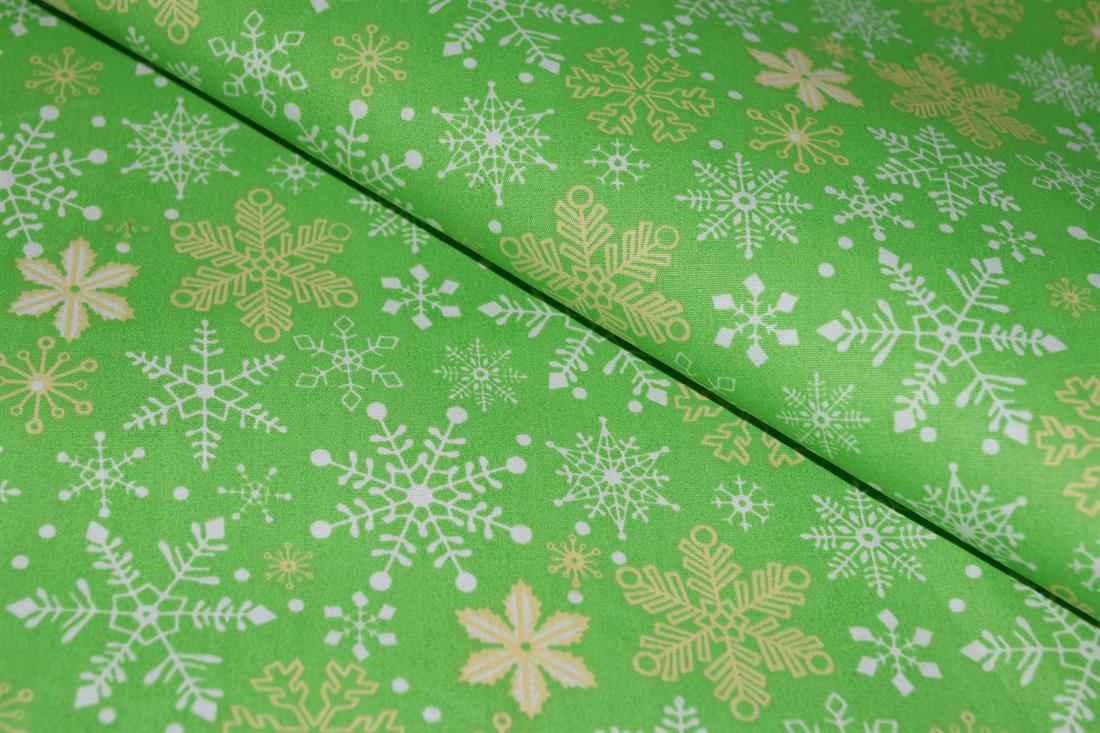 Printed Christmas 100% Cotton Fabric