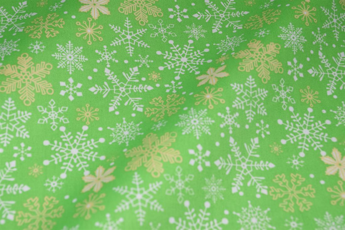 Printed Christmas 100% Cotton Fabric