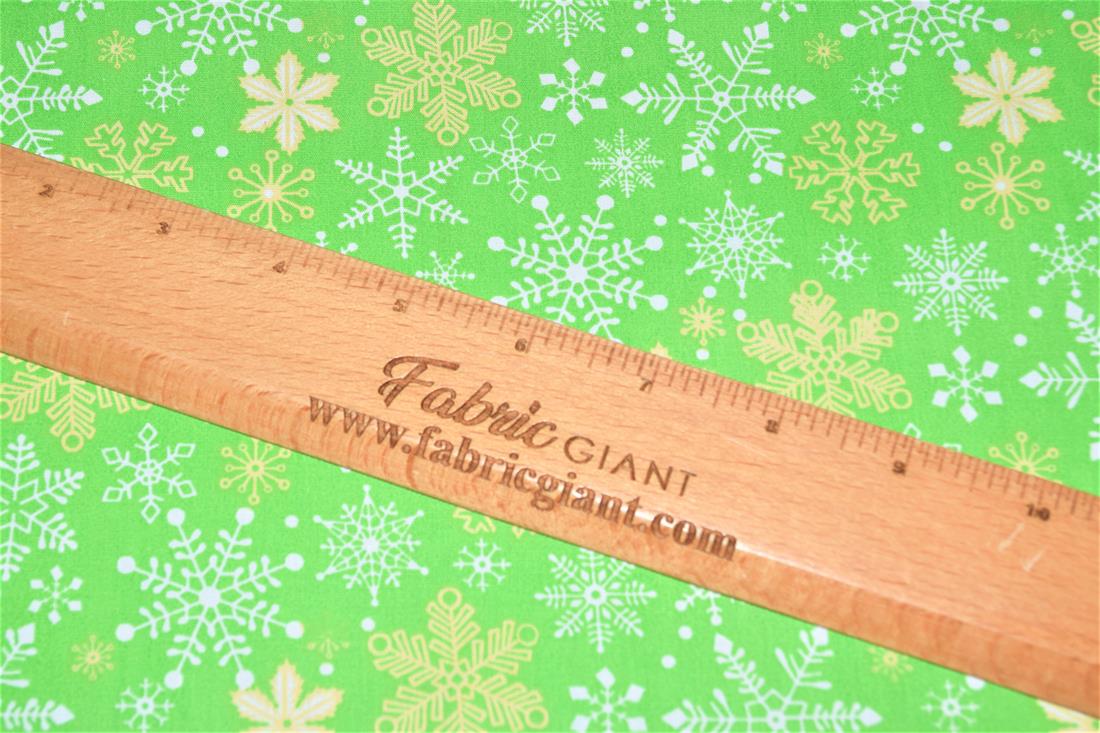 Printed Christmas 100% Cotton Fabric