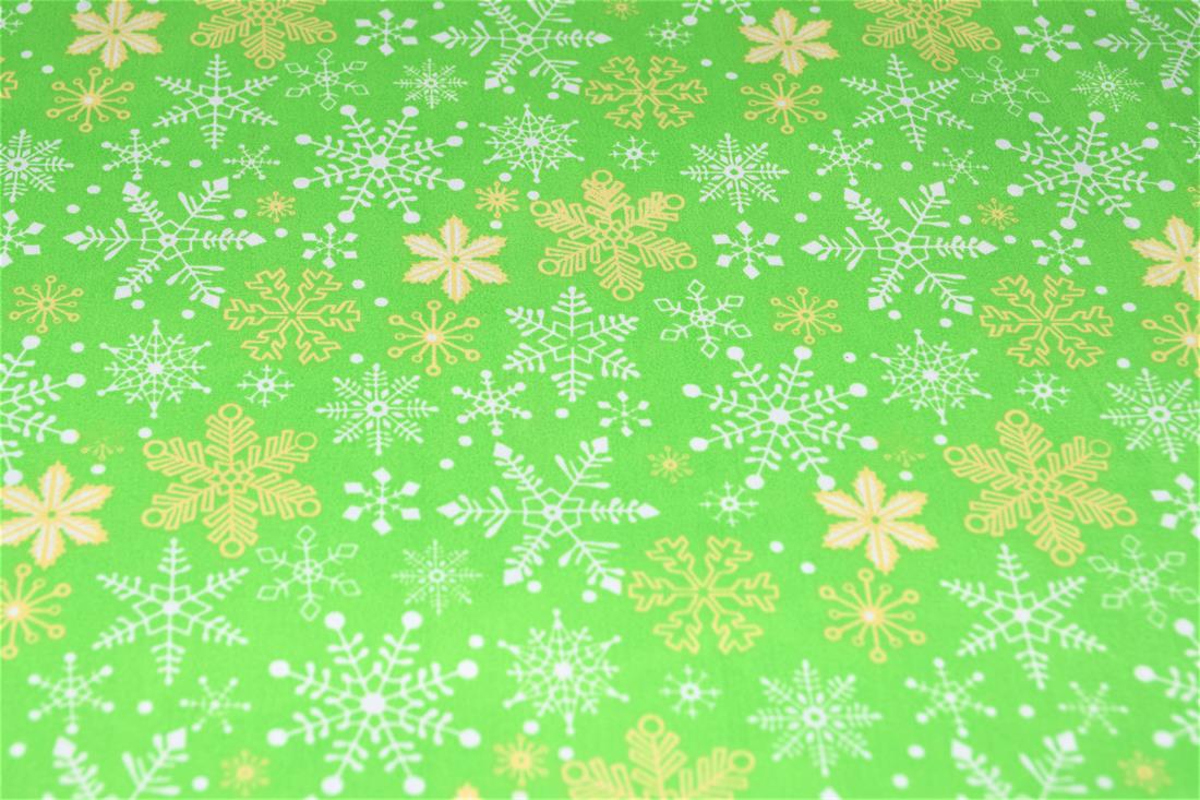 Printed Christmas 100% Cotton Fabric