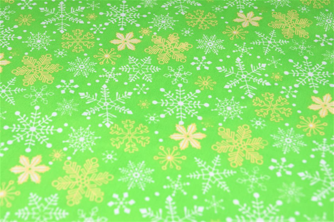 Printed Christmas 100% Cotton Fabric