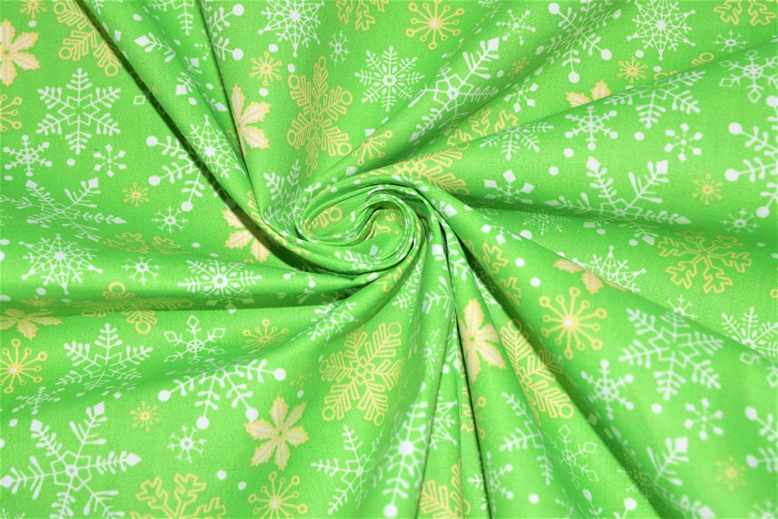 Printed Christmas 100% Cotton Fabric