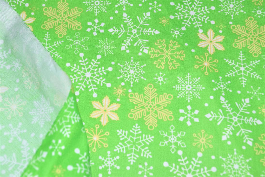Printed Christmas 100% Cotton Fabric
