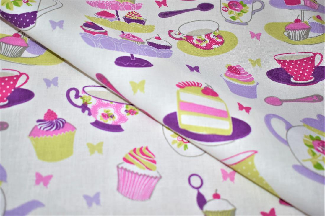 Printed 100% Cotton Fabric