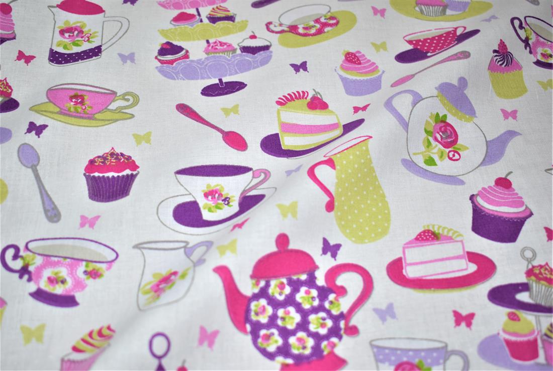Printed 100% Cotton Fabric