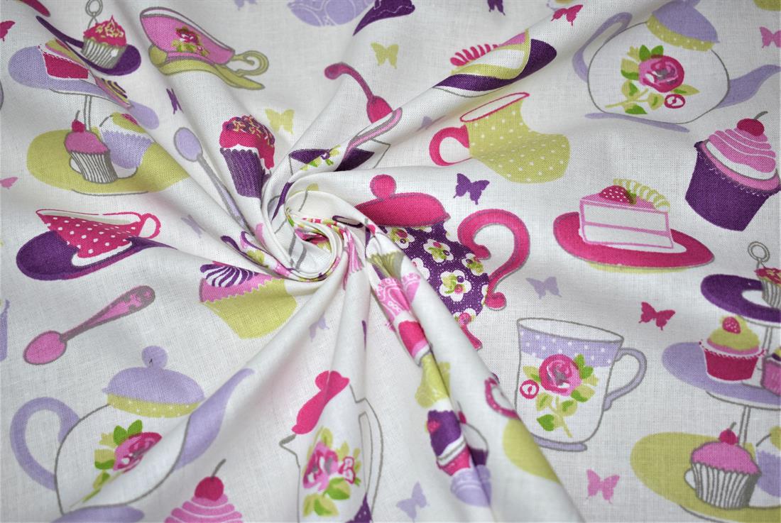 Printed 100% Cotton Fabric