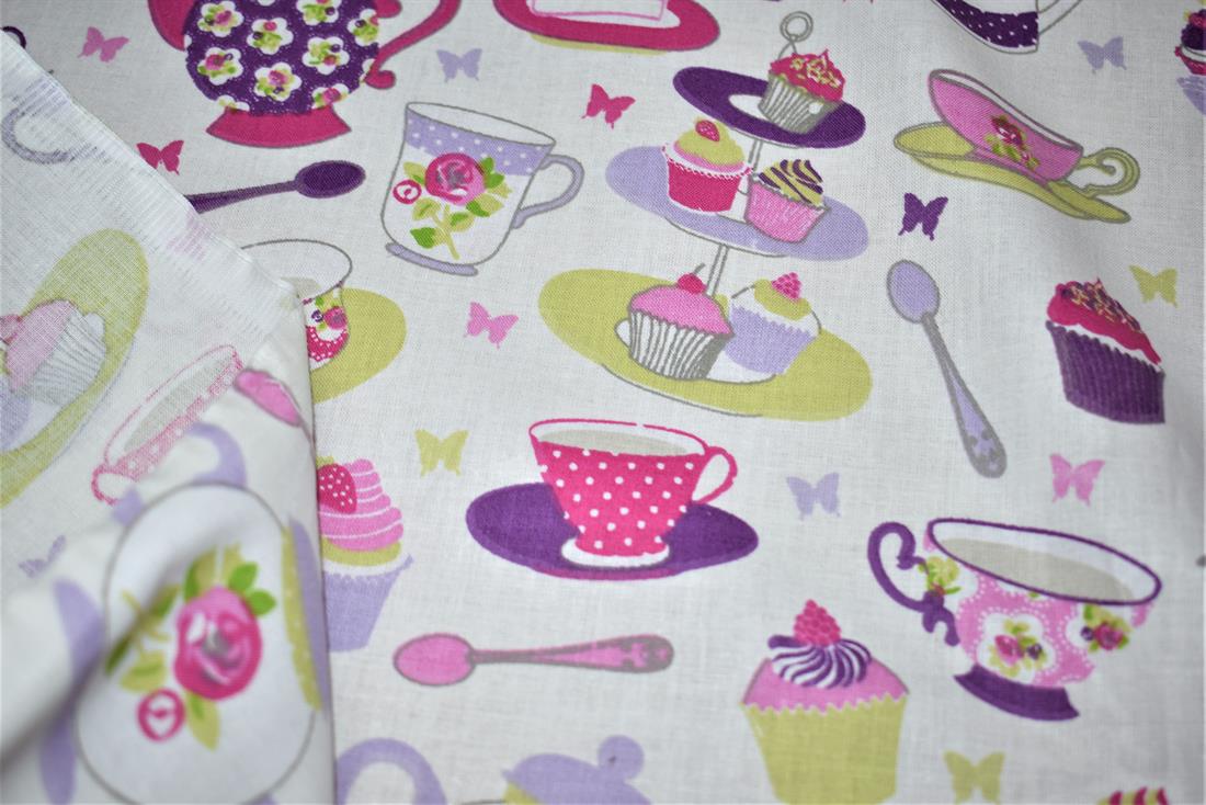 Printed 100% Cotton Fabric