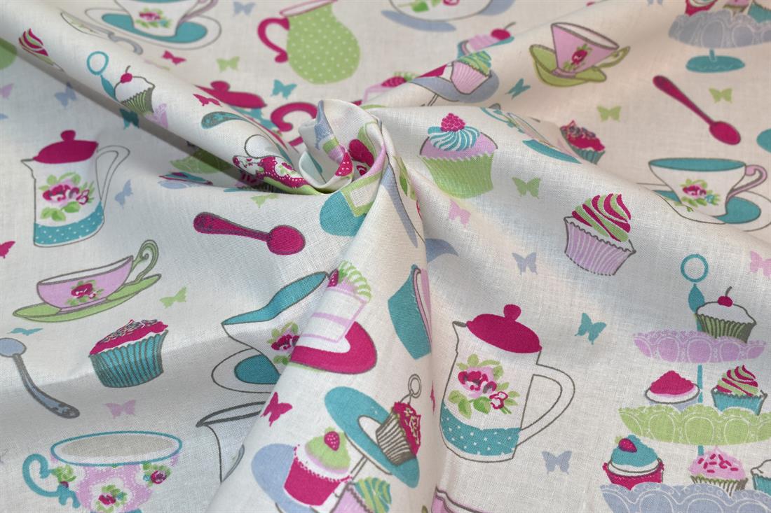Printed 100% Cotton Fabric