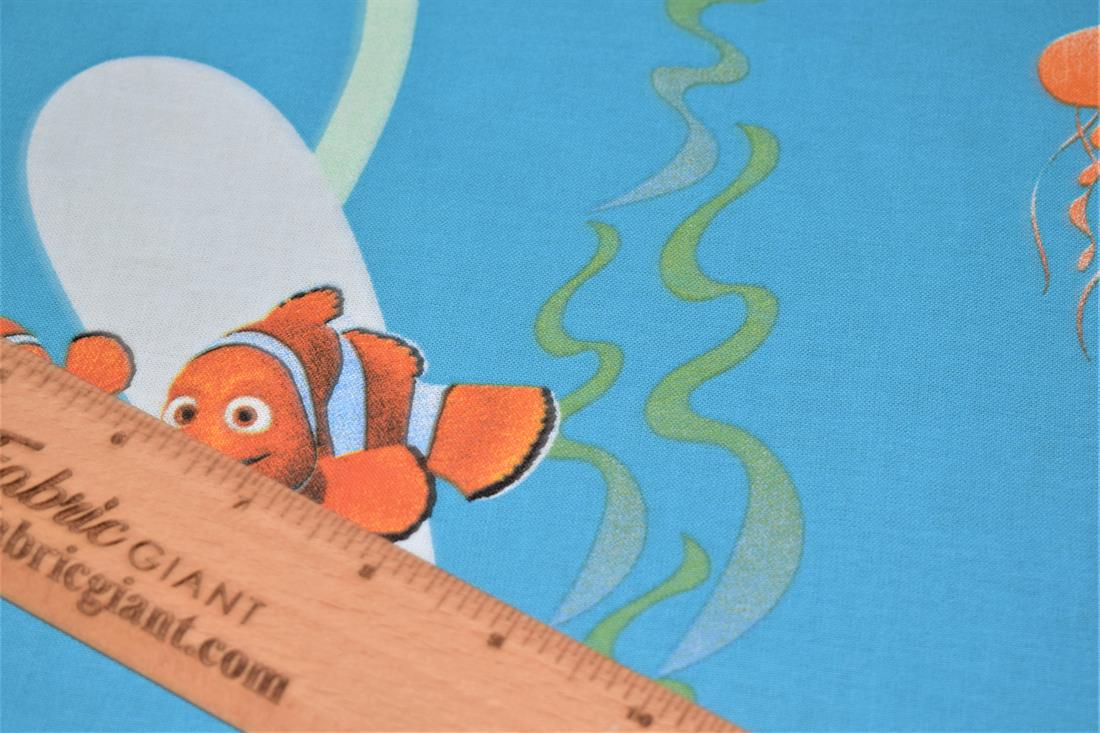 Light Blue Nemo Design Clearance Stock