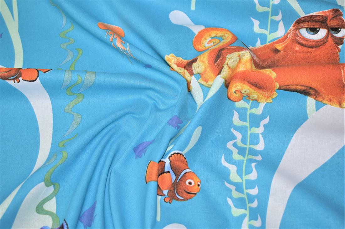 Light Blue Nemo Design Clearance Stock