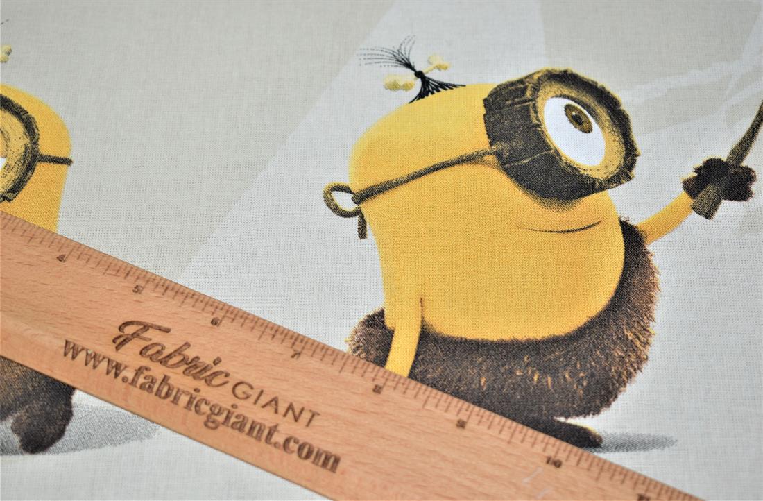 Cream Minions Print