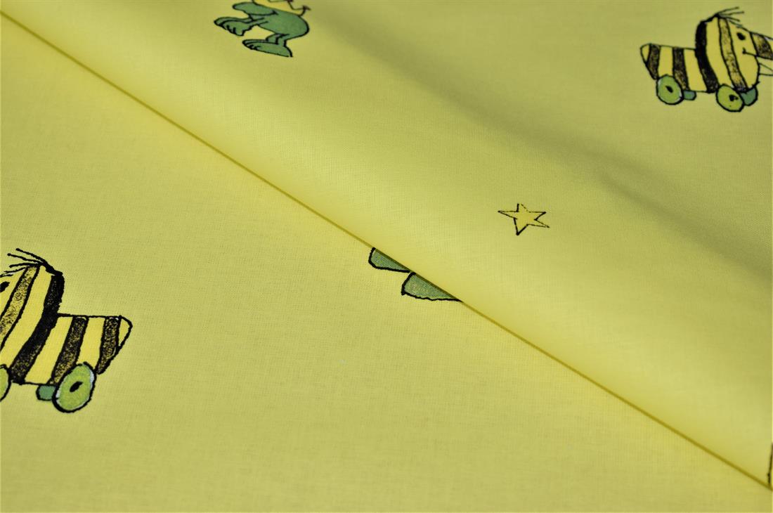 Disney Design Printed Cotton Fabric