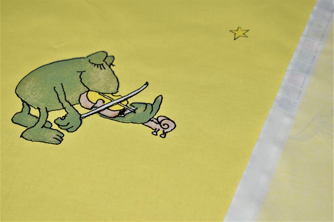 Disney Design Printed Cotton Fabric