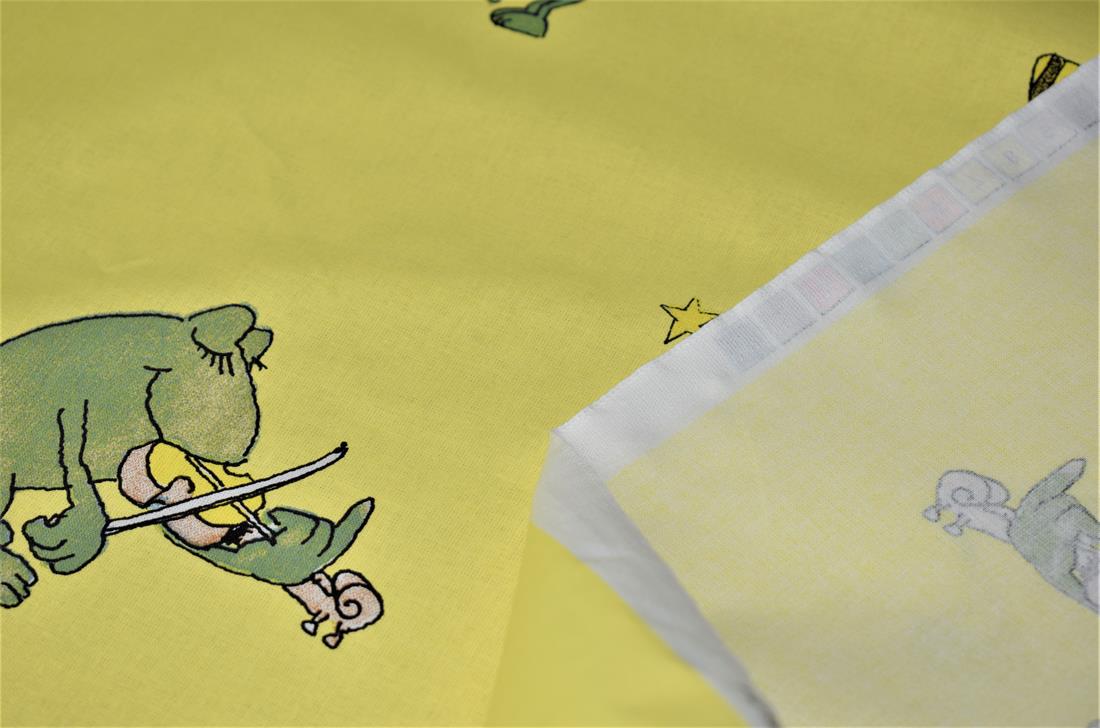Disney Design Printed Cotton Fabric