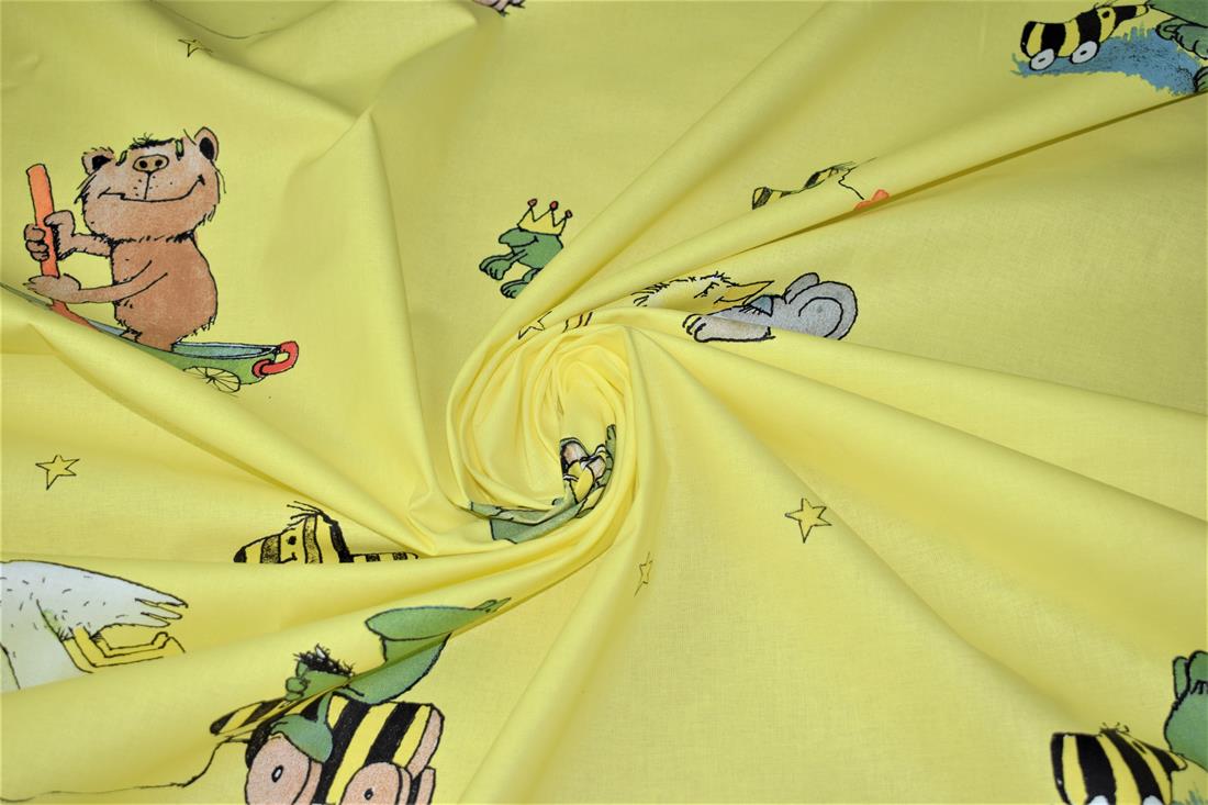 Disney Design Printed Cotton Fabric