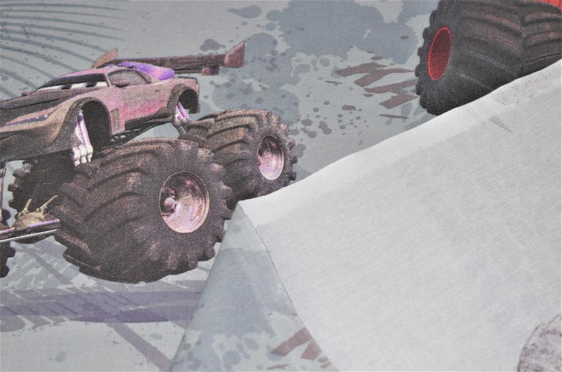 Printed Poplin, Lightning McQueen Disney