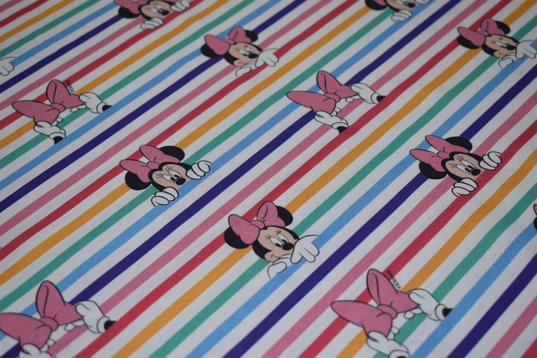 Rainbow Mickey Mouse Printed Design