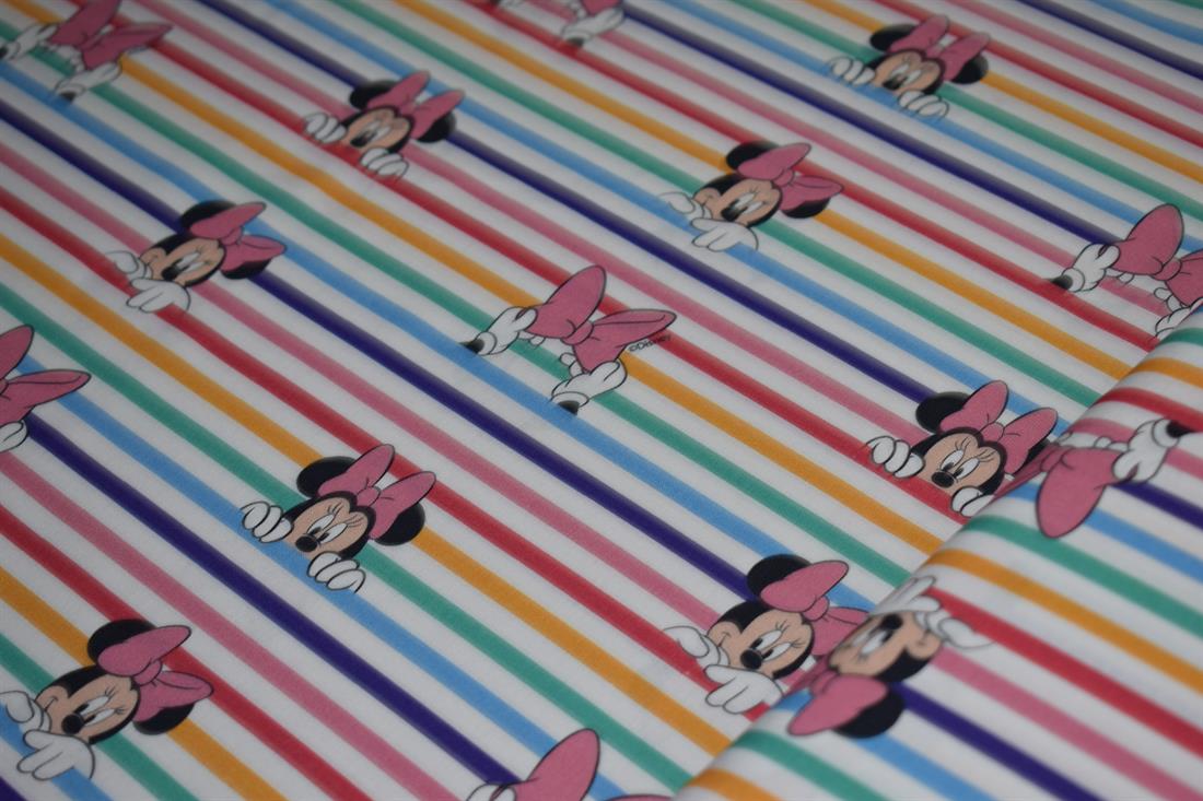 Rainbow Mickey Mouse Printed Design