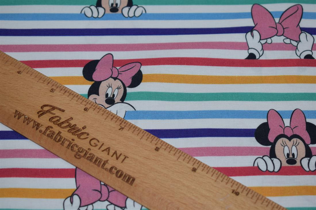 Rainbow Mickey Mouse Printed Design