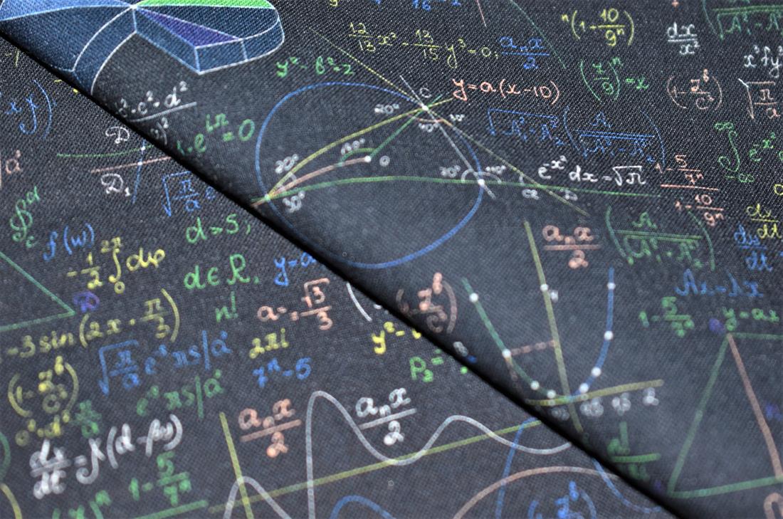 Navy Little Johnny - Cornish Chalk Board Equation New Printed