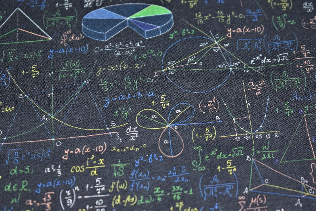 Navy Little Johnny - Cornish Chalk Board Equation New Printed