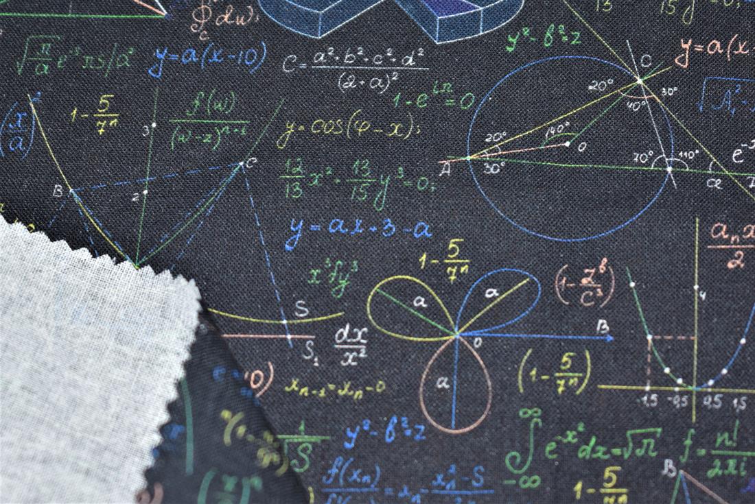Navy Little Johnny - Cornish Chalk Board Equation New Printed