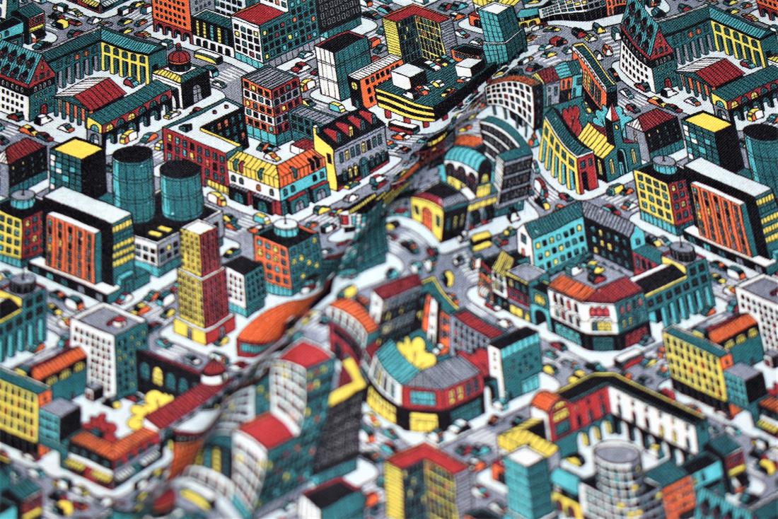 Little Johnny Urban Gamer Cotton In the Fabrics