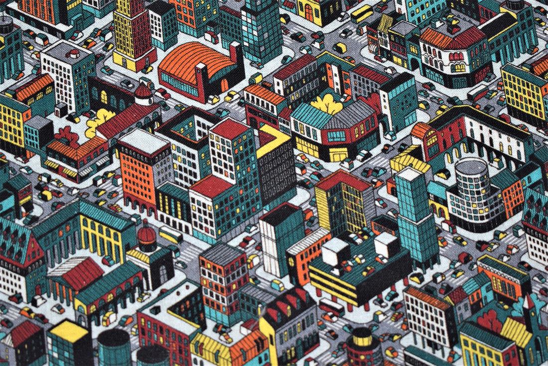 Little Johnny Urban Gamer Cotton In the Fabrics