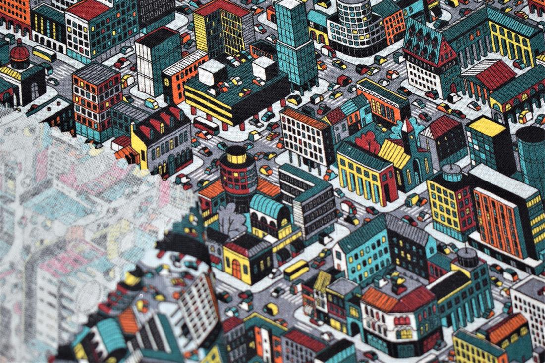 Little Johnny Urban Gamer Cotton In the Fabrics