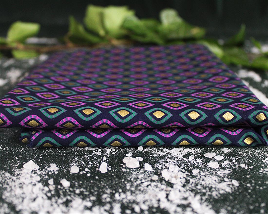 Bonas Contemporary Christmas Cotton Fabric
