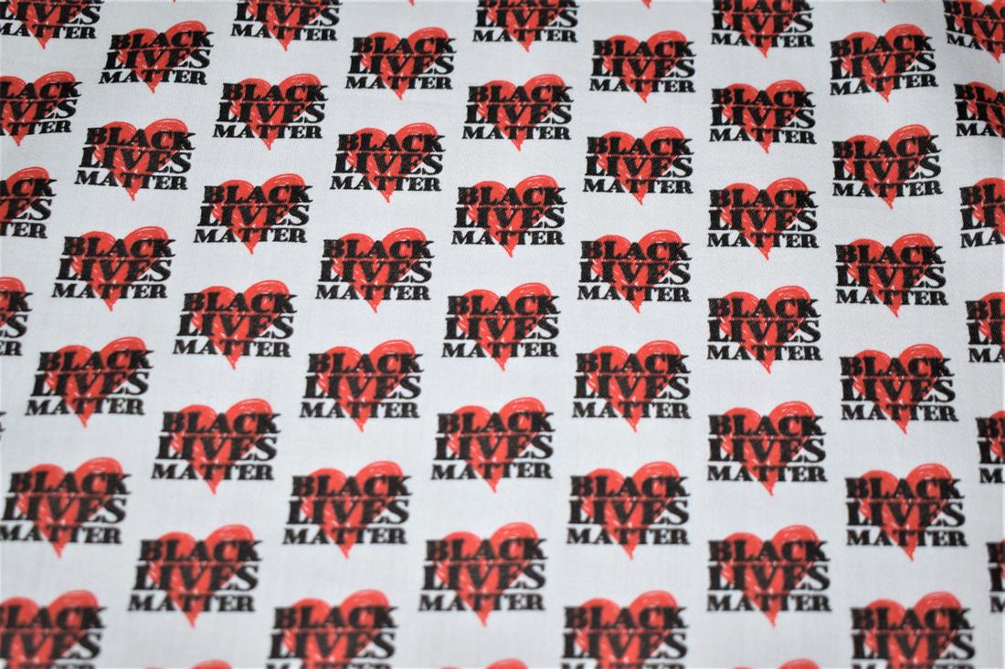 White Printed 100% Cotton Clearance