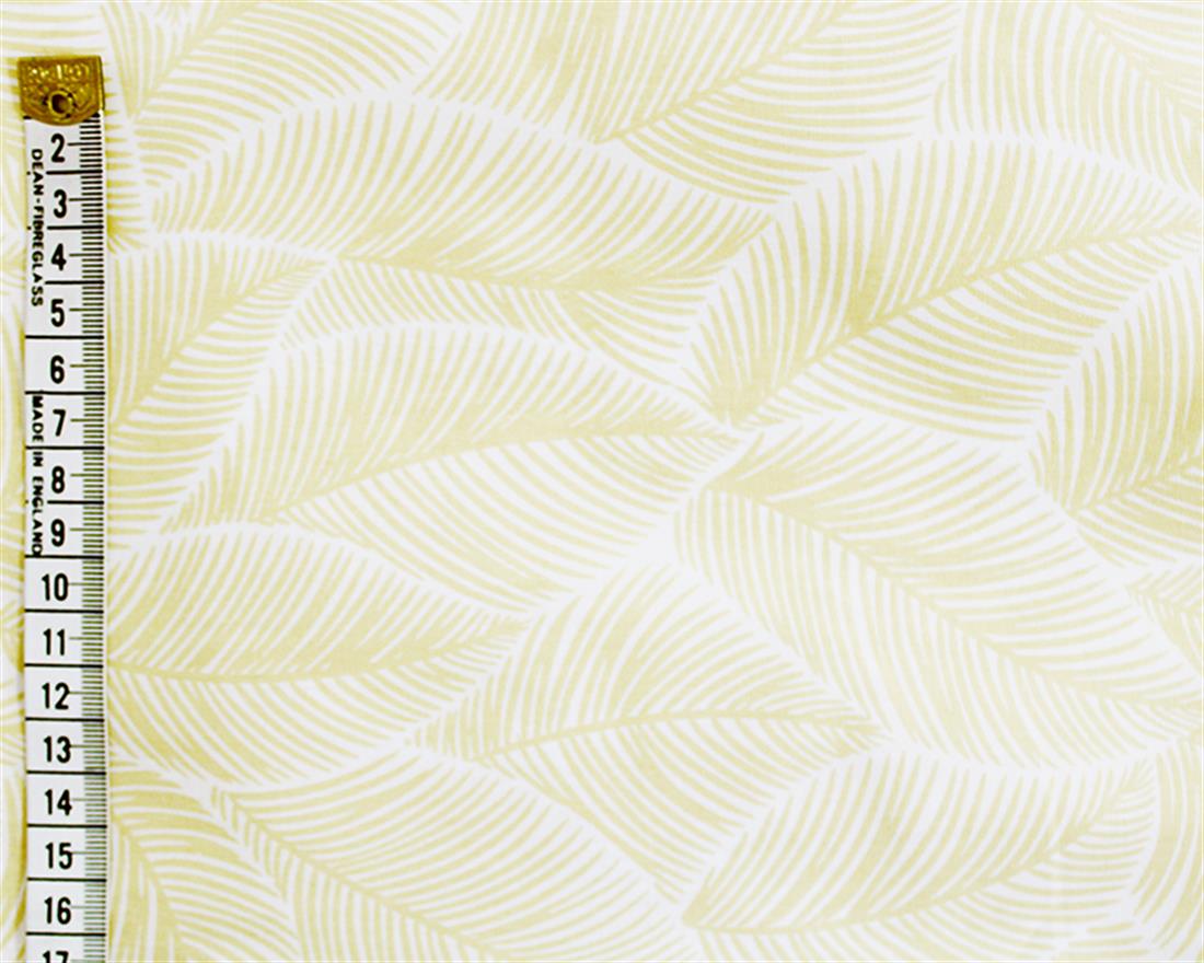 Banana Leaf Cotton Poplin