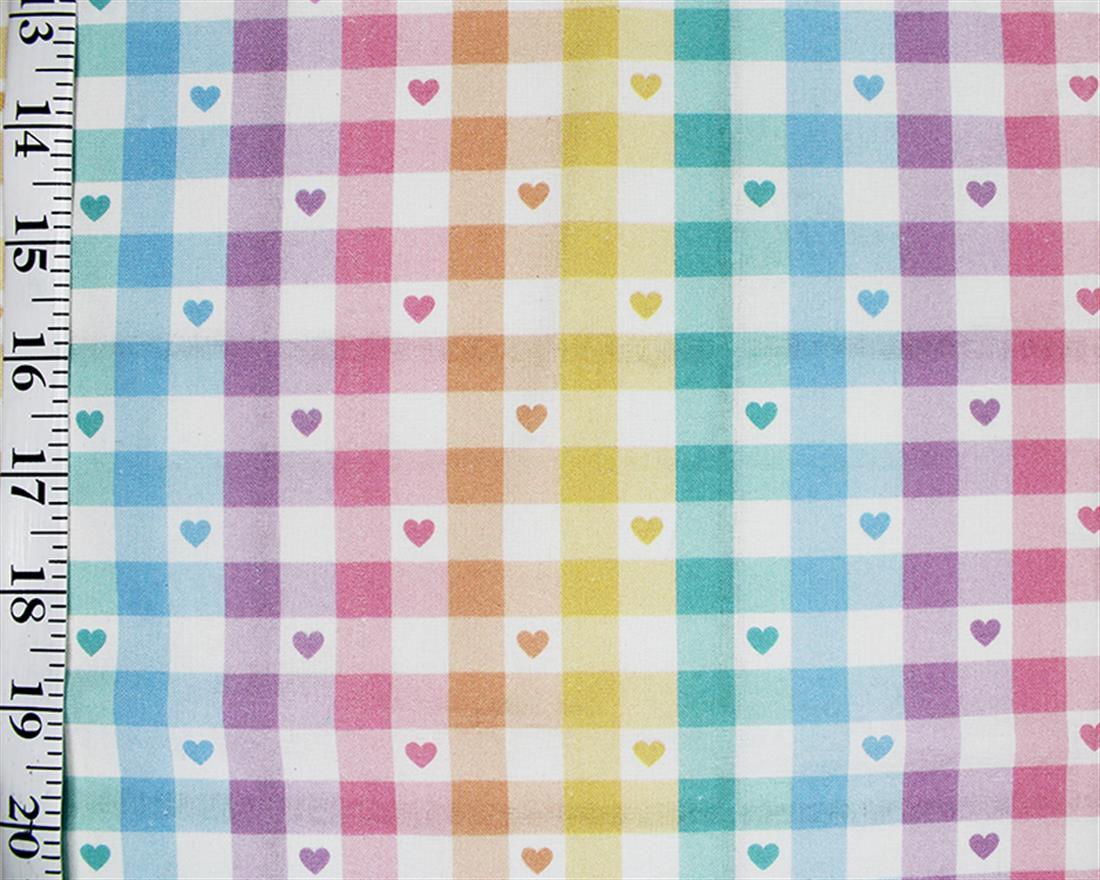 White Little Johnny Love Check