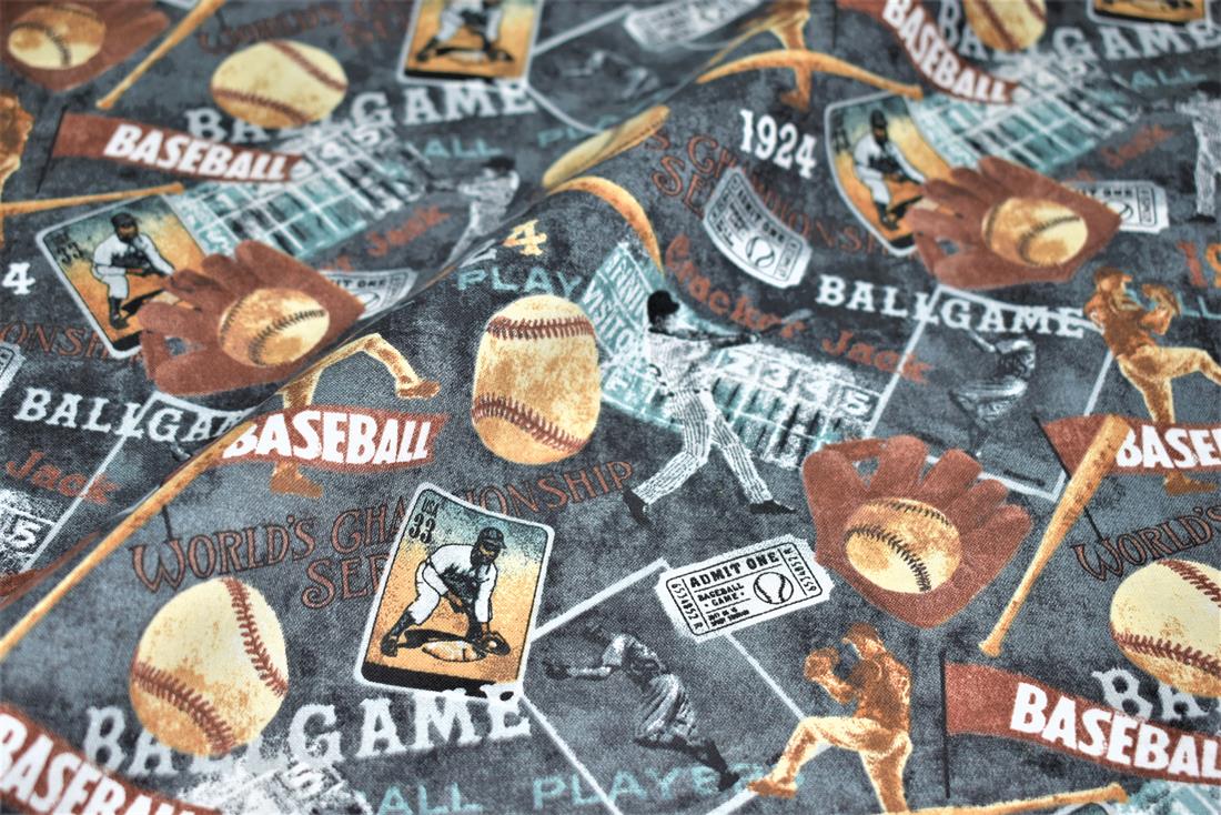 Black Printed 100% Cotton Fabric