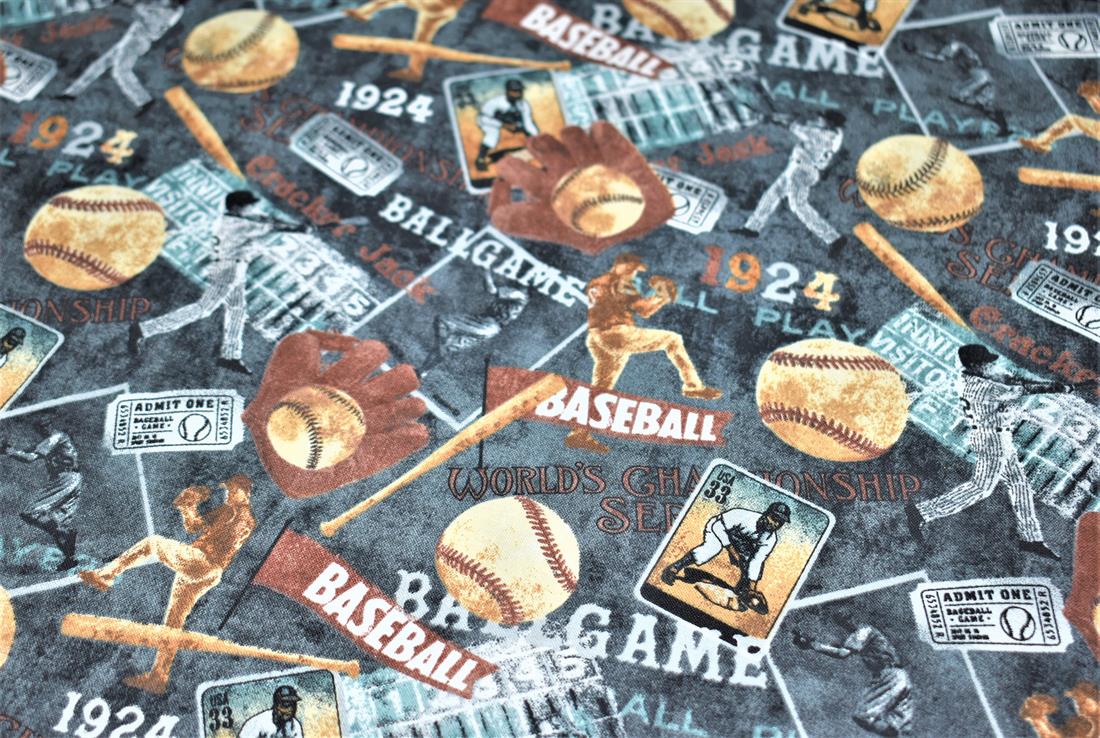 Black Printed 100% Cotton Fabric