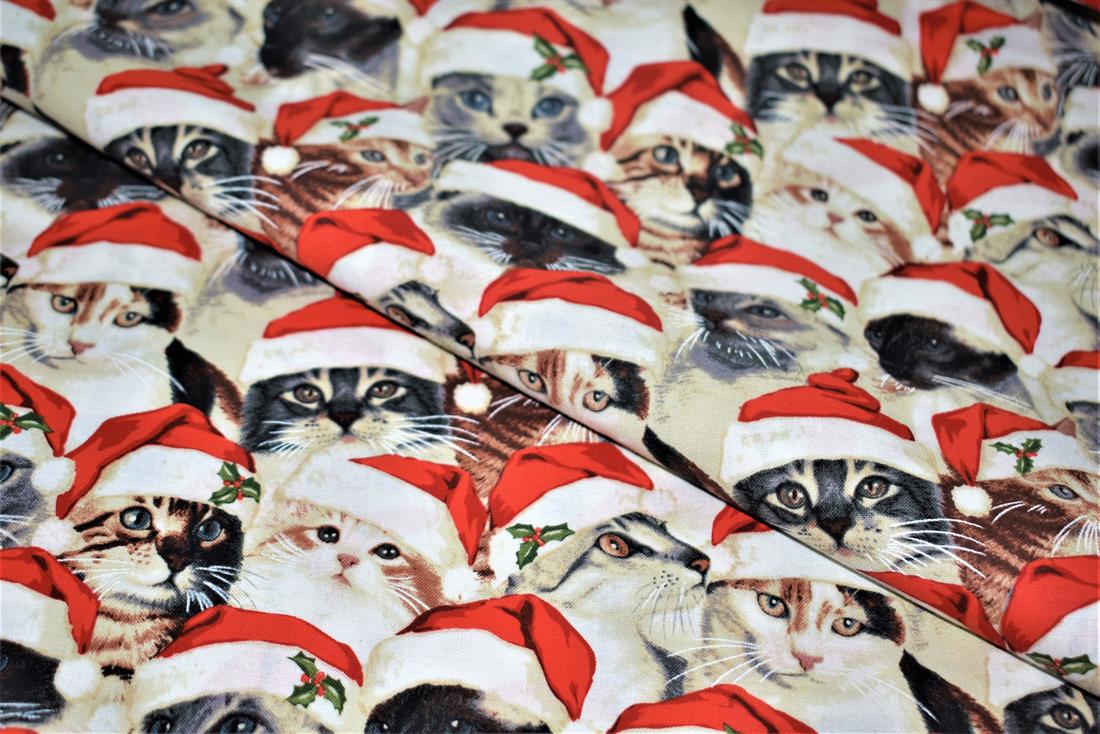 Printed Christmas 100% Cotton Fabric