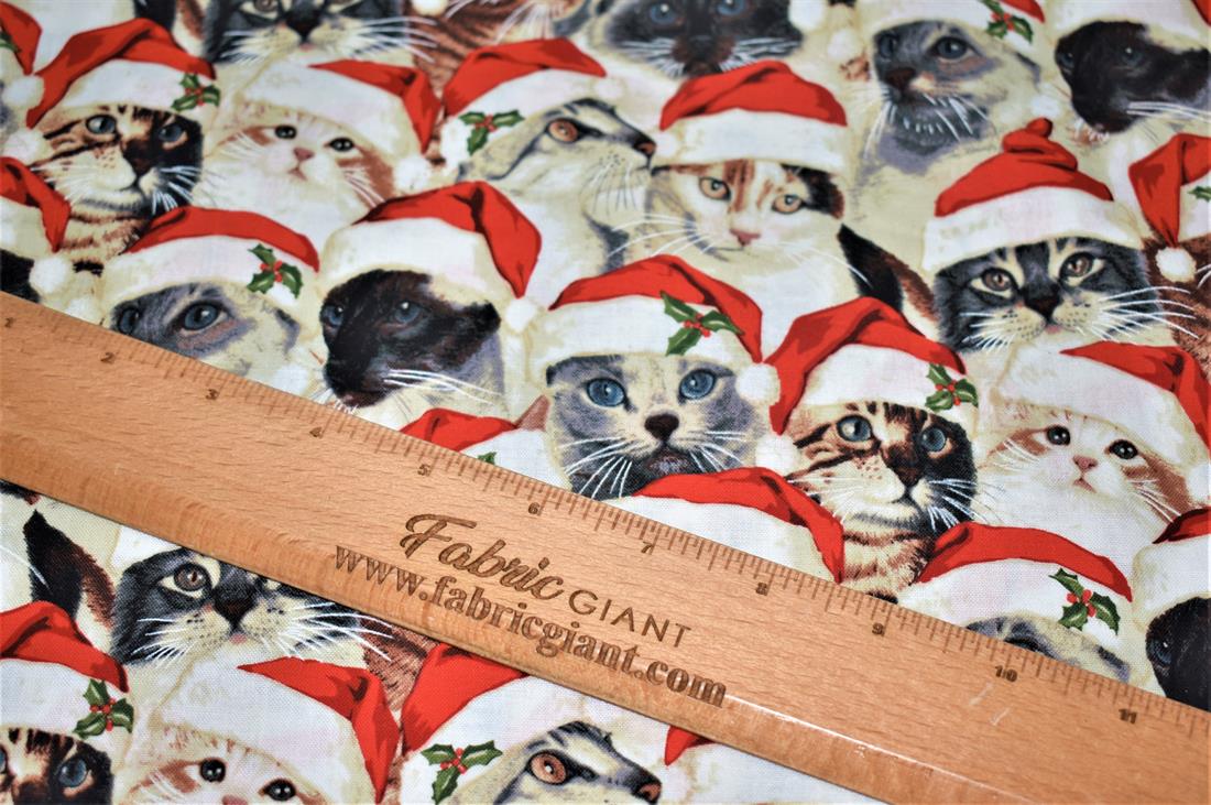 Printed Christmas 100% Cotton Fabric