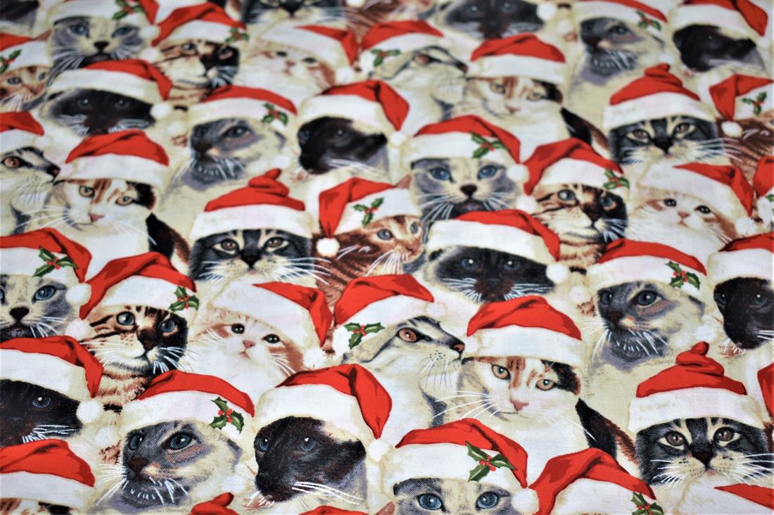 Printed Christmas 100% Cotton Fabric