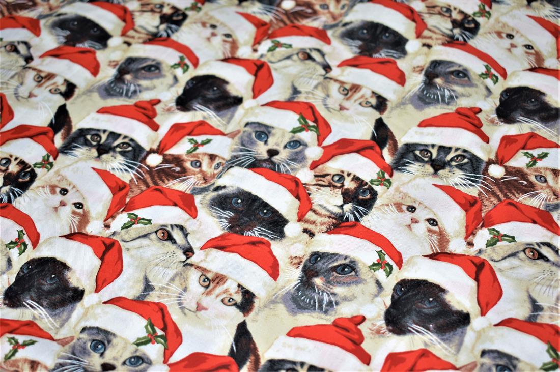 Printed Christmas 100% Cotton Fabric