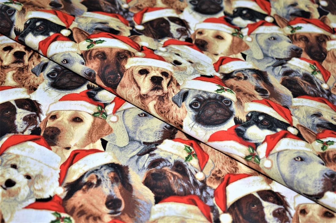 Printed Christmas 100% Cotton Fabric