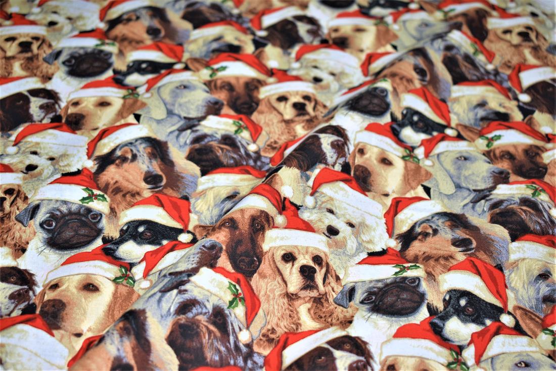 Printed Christmas 100% Cotton Fabric