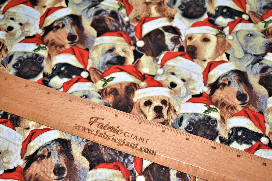 Printed Christmas 100% Cotton Fabric