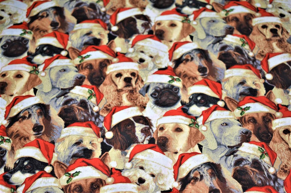 Printed Christmas 100% Cotton Fabric