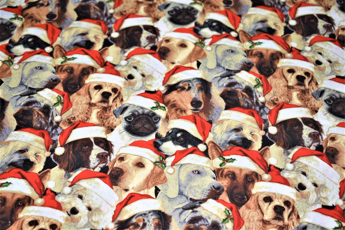 Printed Christmas 100% Cotton Fabric