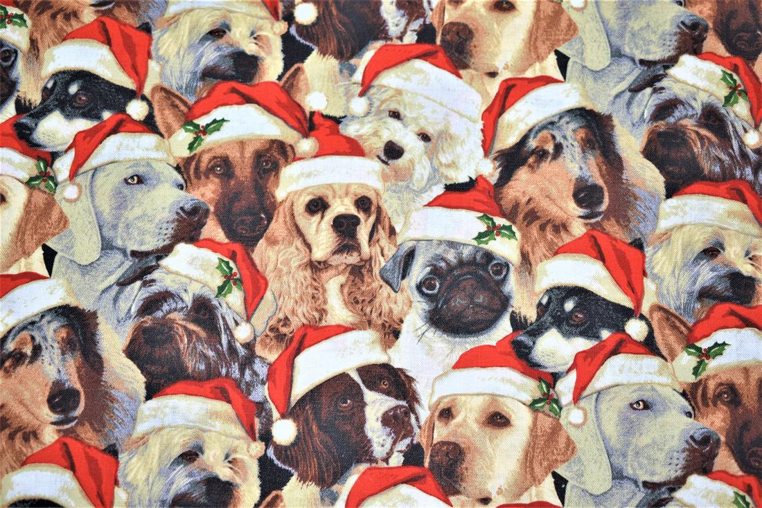Printed Christmas 100% Cotton Fabric