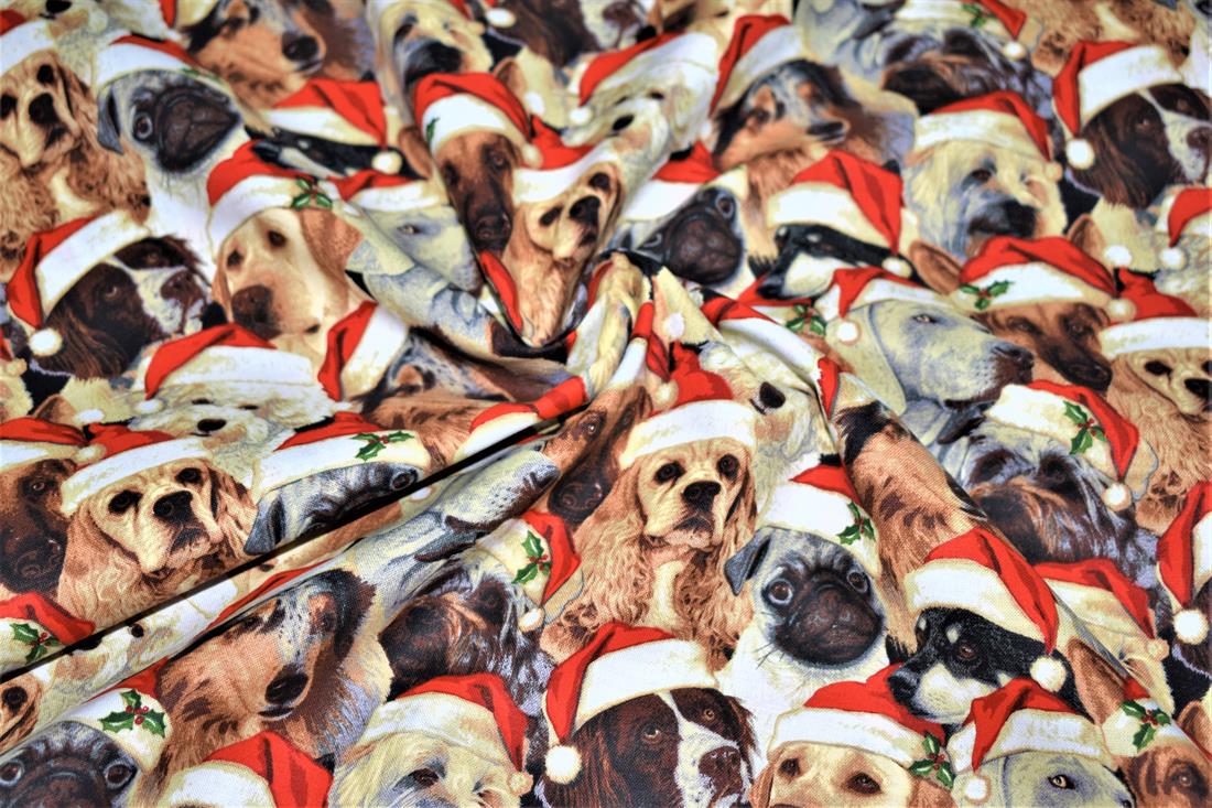 Printed Christmas 100% Cotton Fabric
