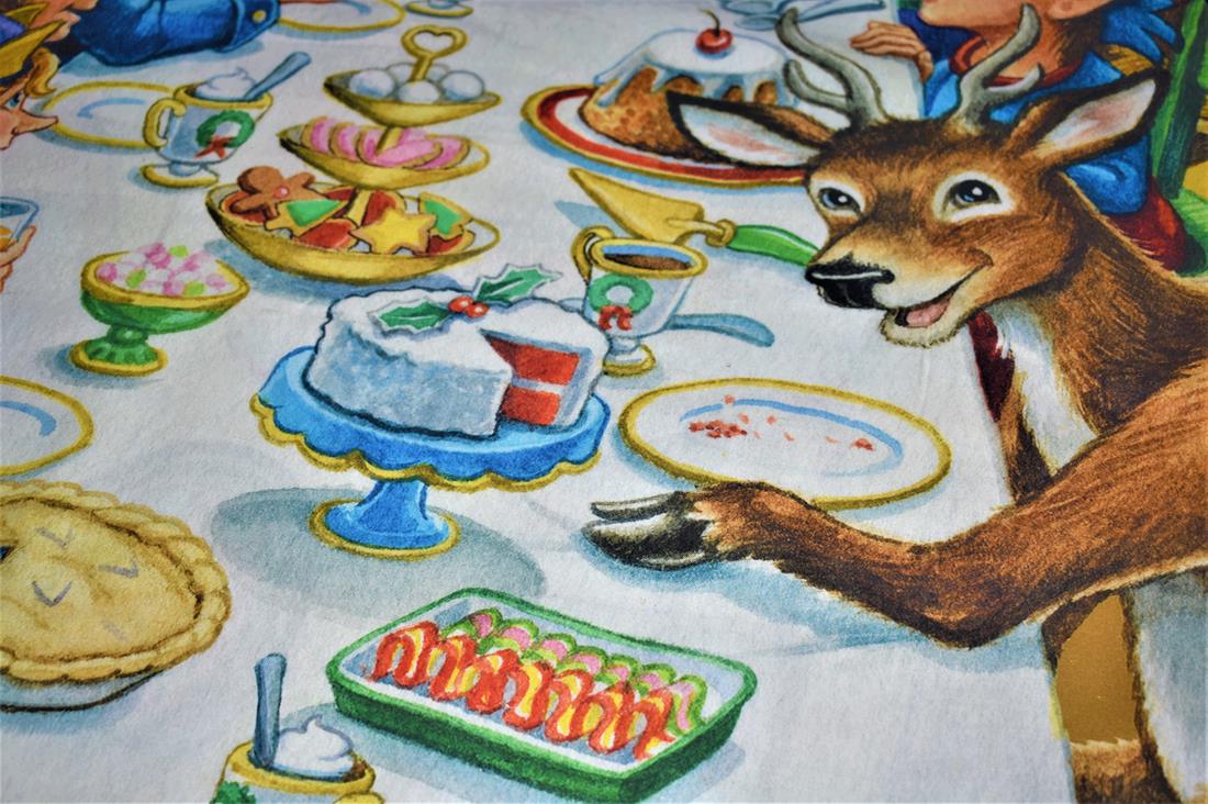 Printed 100% Cotton Fabric